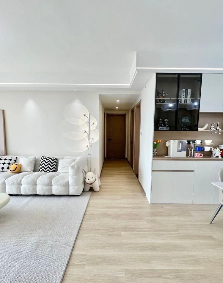 幸亏没听劝，我的奶油风小家美翻了！ - 家居知识