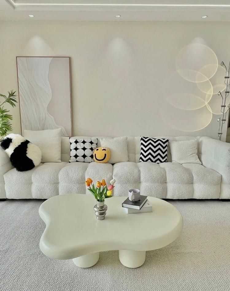 幸亏没听劝，我的奶油风小家美翻了！ - 家居知识