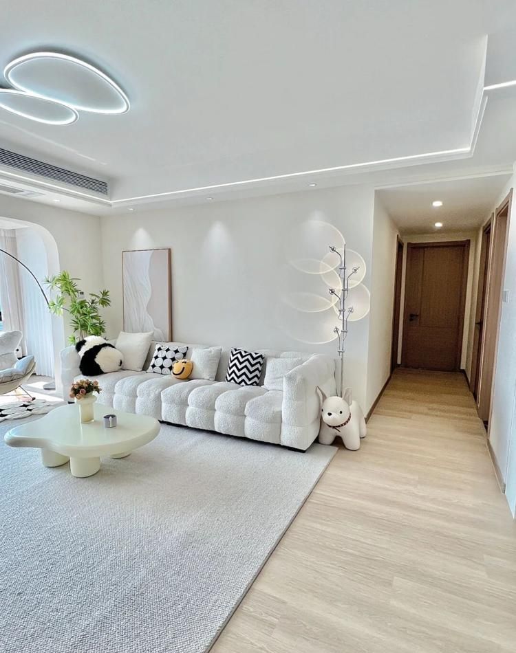 幸亏没听劝，我的奶油风小家美翻了！ - 家居知识