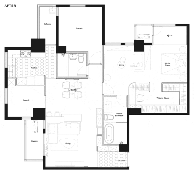 治愈感满分！89㎡三口之家的奶油风，藏着生活最软的模样 - 家居知识