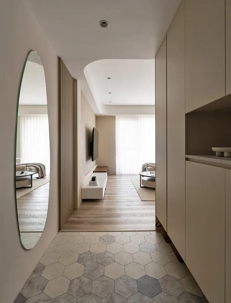 治愈感满分！89㎡三口之家的奶油风，藏着生活最软的模样 - 家居知识