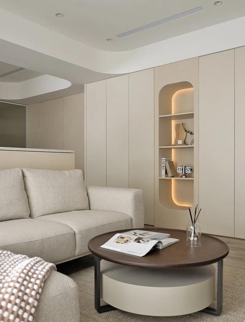 治愈感满分！89㎡三口之家的奶油风，藏着生活最软的模样 - 家居知识