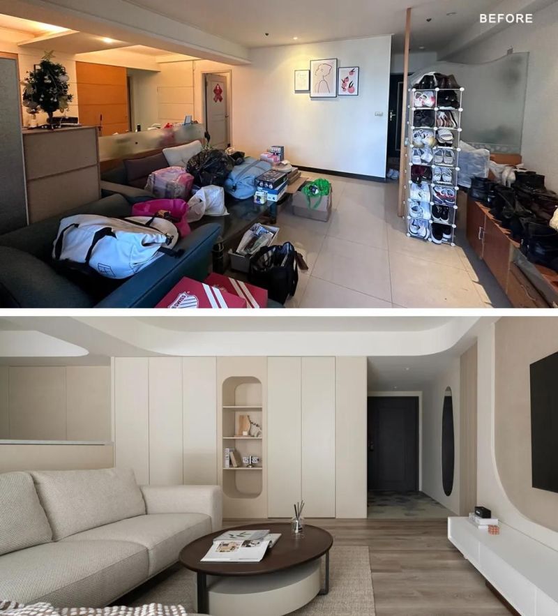 治愈感满分！89㎡三口之家的奶油风，藏着生活最软的模样 - 家居知识