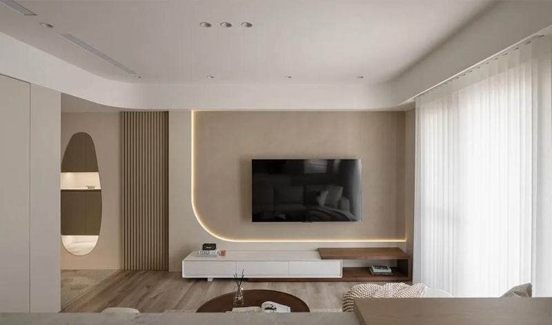 治愈感满分！89㎡三口之家的奶油风，藏着生活最软的模样 - 家居知识