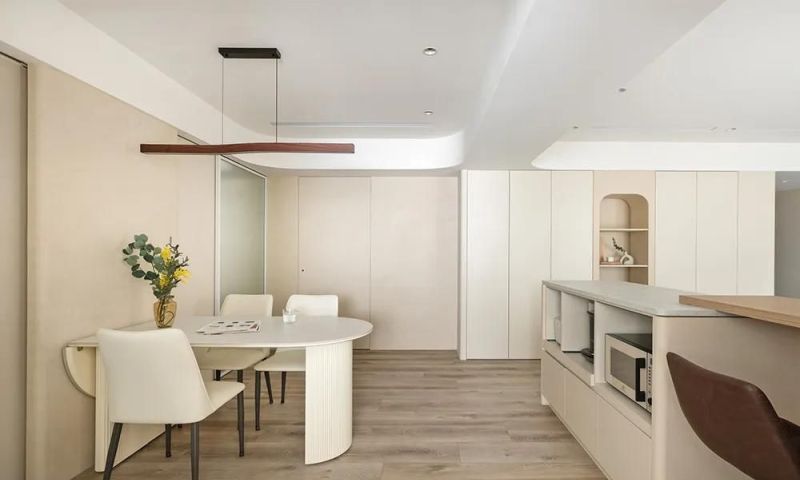 治愈感满分！89㎡三口之家的奶油风，藏着生活最软的模样 - 家居知识