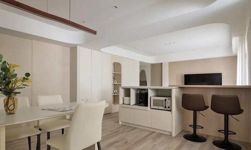 治愈感满分！89㎡三口之家的奶油风，藏着生活最软的模样 - 家居知识