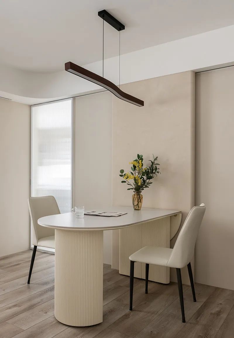 治愈感满分！89㎡三口之家的奶油风，藏着生活最软的模样 - 家居知识