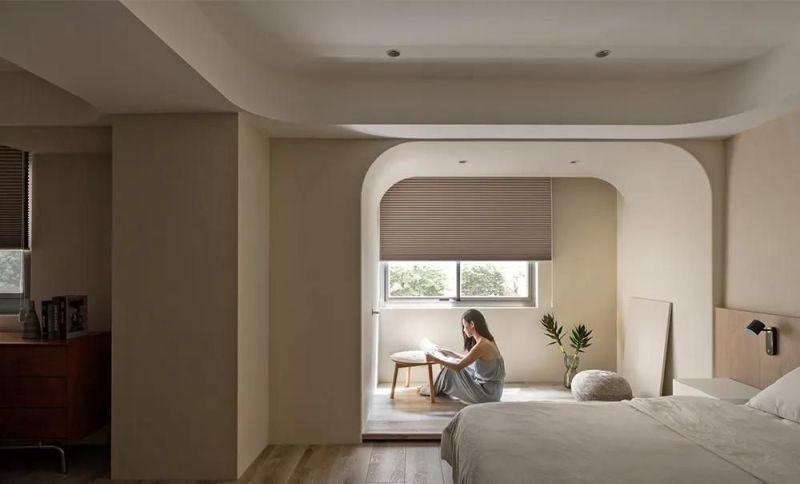 治愈感满分！89㎡三口之家的奶油风，藏着生活最软的模样 - 家居知识