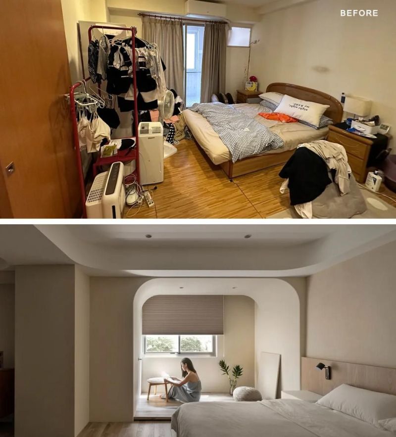 治愈感满分！89㎡三口之家的奶油风，藏着生活最软的模样 - 家居知识