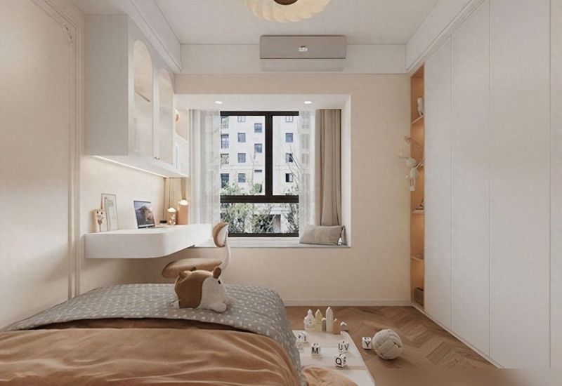 90后夫妻的奶油小法风新家，温馨与高级感的完美融合