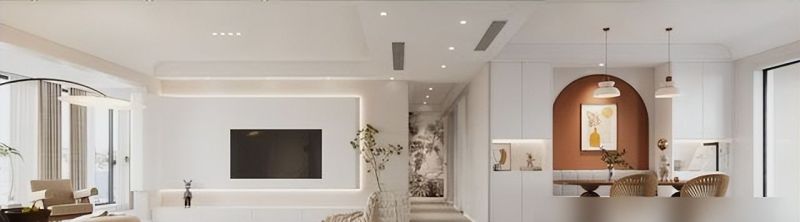 长沙90后夫妻的新家，奶油小法风，全屋不仅显得温馨还很有高级感 - 家居知识