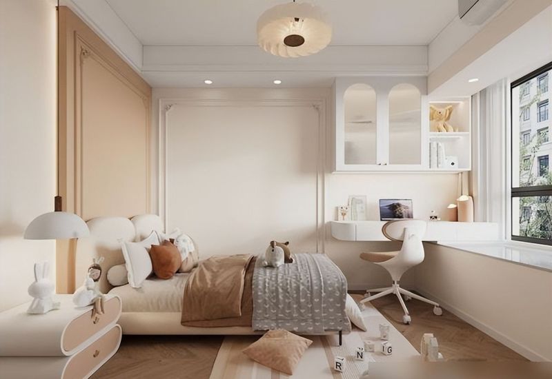 长沙90后夫妻的新家，奶油小法风，全屋不仅显得温馨还很有高级感 - 家居知识