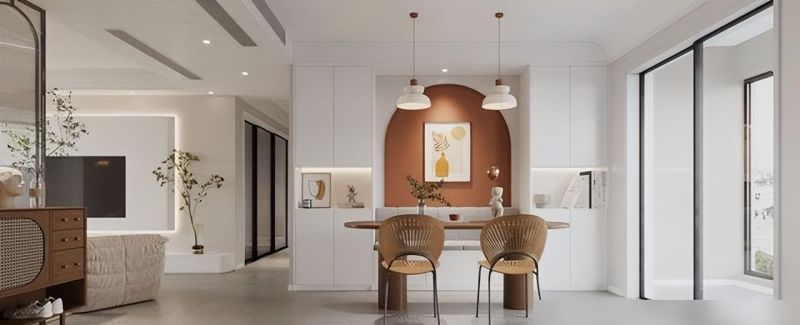 长沙90后夫妻的新家，奶油小法风，全屋不仅显得温馨还很有高级感 - 家居知识