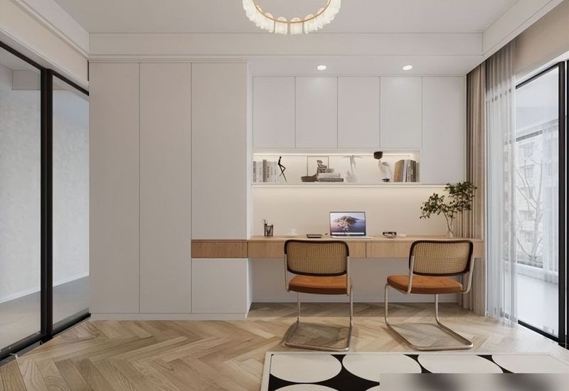 长沙90后夫妻的新家，奶油小法风，全屋不仅显得温馨还很有高级感 - 家居知识