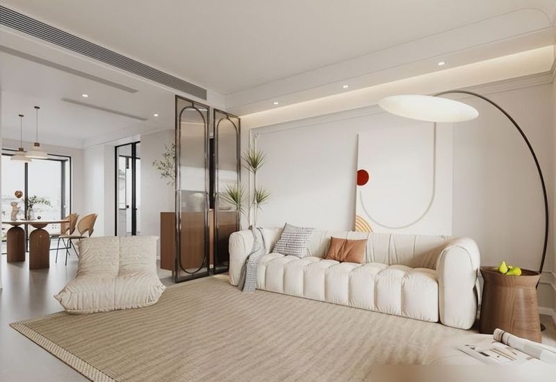 长沙90后夫妻的新家，奶油小法风，全屋不仅显得温馨还很有高级感 - 家居知识