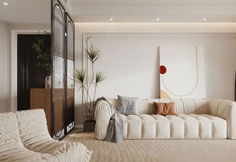 长沙90后夫妻的新家，奶油小法风，全屋不仅显得温馨还很有高级感 - 家居知识