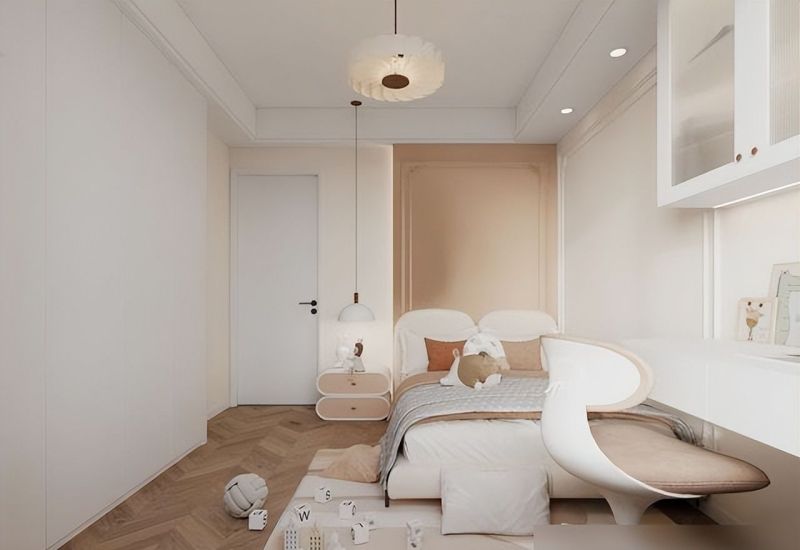 长沙90后夫妻的新家，奶油小法风，全屋不仅显得温馨还很有高级感 - 家居知识