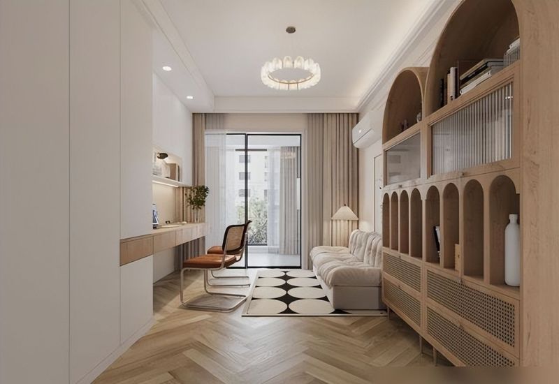 长沙90后夫妻的新家，奶油小法风，全屋不仅显得温馨还很有高级感 - 家居知识