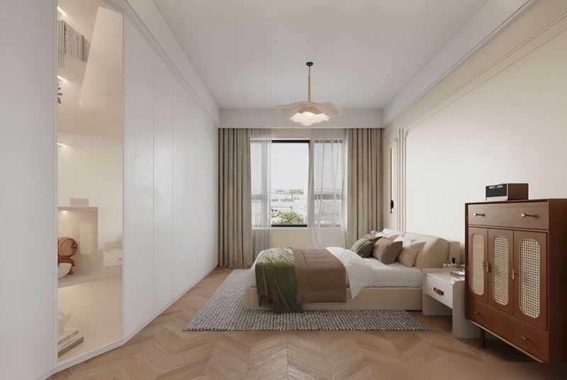 长沙90后夫妻的新家，奶油小法风，全屋不仅显得温馨还很有高级感 - 家居知识