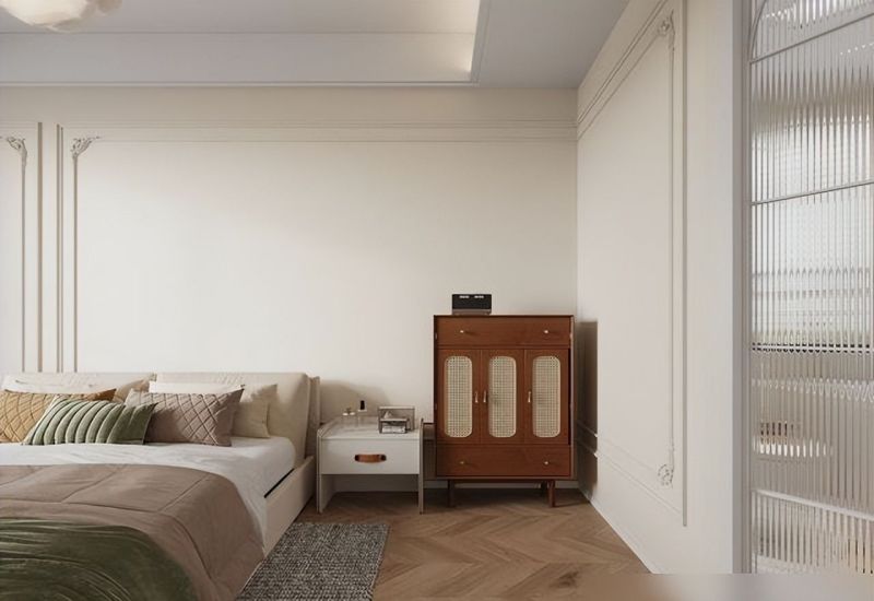 长沙90后夫妻的新家，奶油小法风，全屋不仅显得温馨还很有高级感 - 家居知识