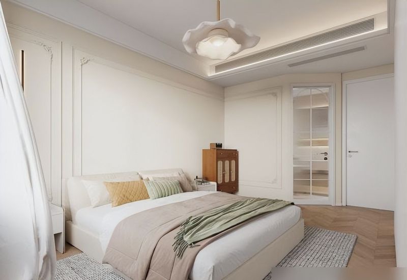 长沙90后夫妻的新家，奶油小法风，全屋不仅显得温馨还很有高级感 - 家居知识