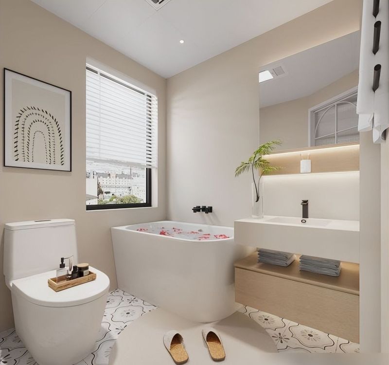 长沙90后夫妻的新家，奶油小法风，全屋不仅显得温馨还很有高级感 - 家居知识