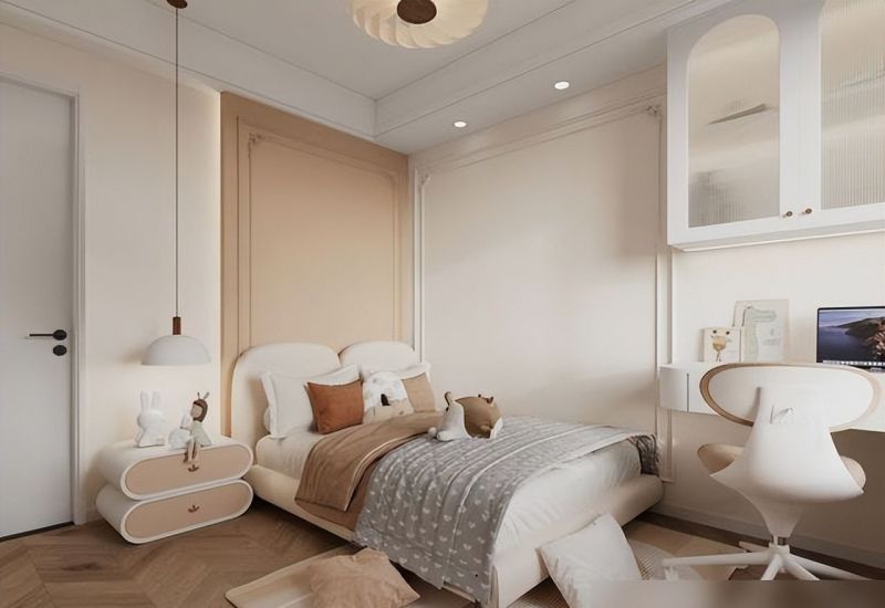 长沙90后夫妻的新家，奶油小法风，全屋不仅显得温馨还很有高级感 - 家居知识