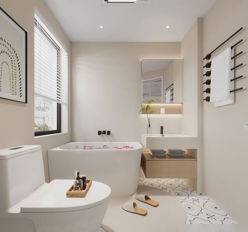 长沙90后夫妻的新家，奶油小法风，全屋不仅显得温馨还很有高级感 - 家居知识