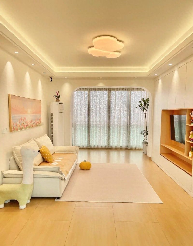 奶油原木风小家搭配绝美，谁懂啊！