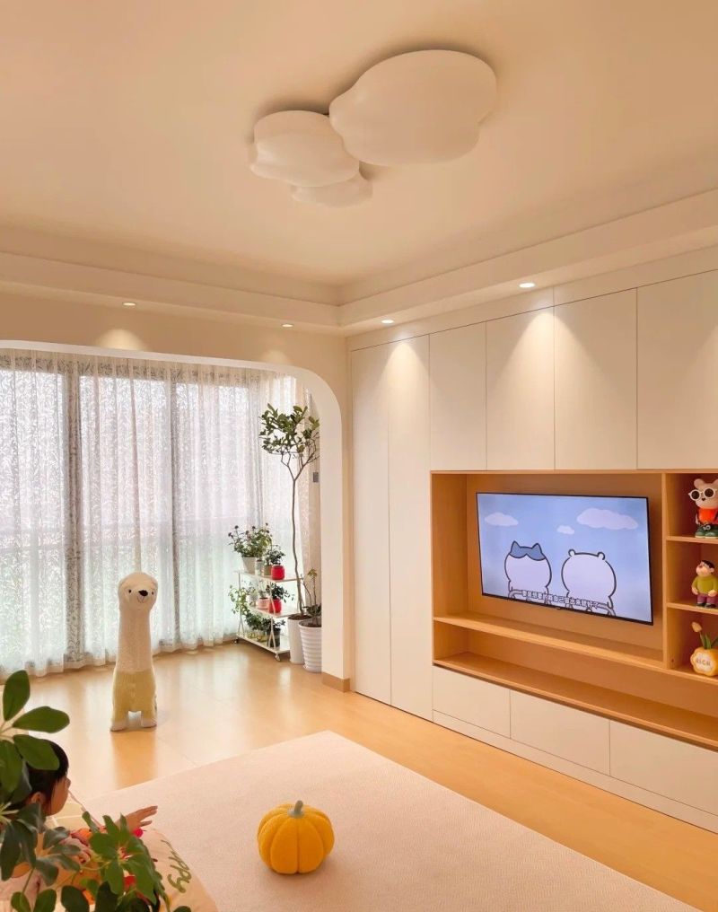 谁懂啊！奶油原木风小家搭配也太绝啦！ - 家居知识