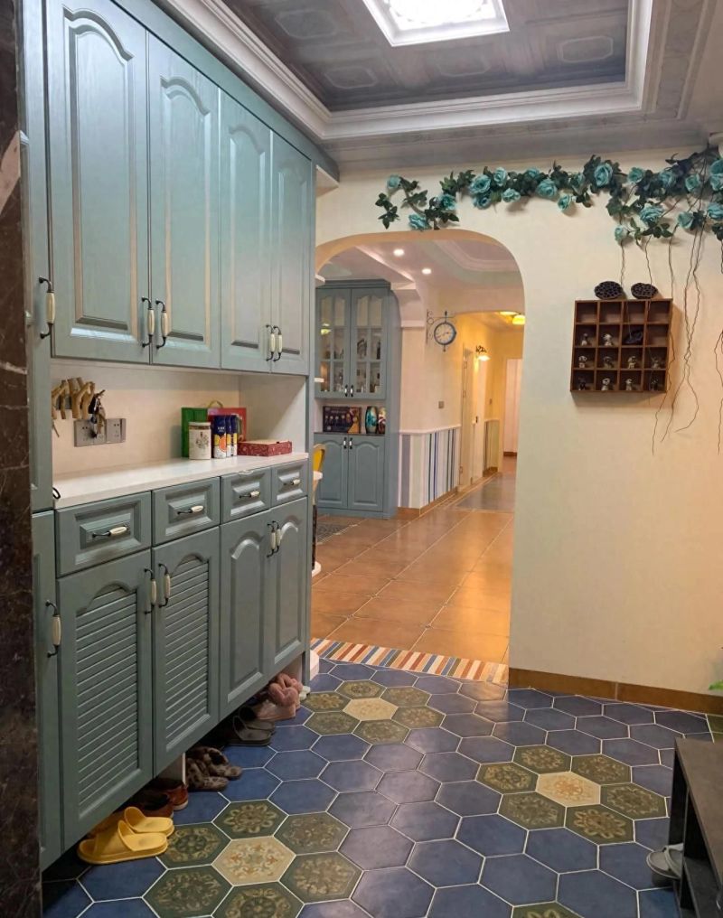 朋友盛赞！地中海风格装修效果惊艳全场