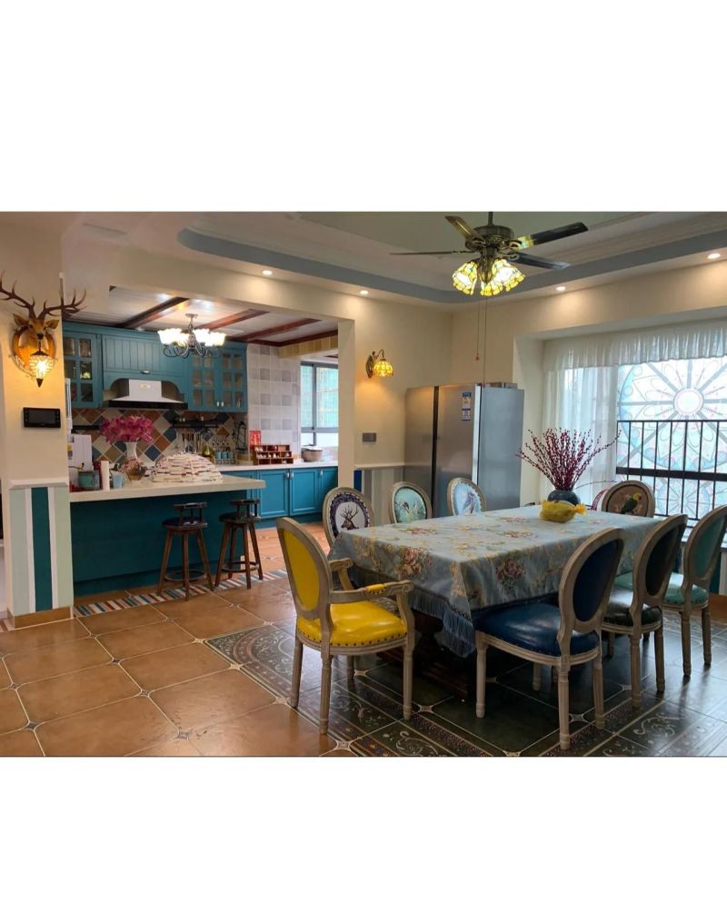 地中海风格装修，整体效果朋友都说超美 - 家居知识