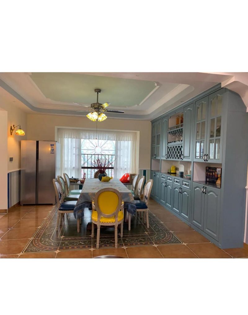 地中海风格装修，整体效果朋友都说超美 - 家居知识