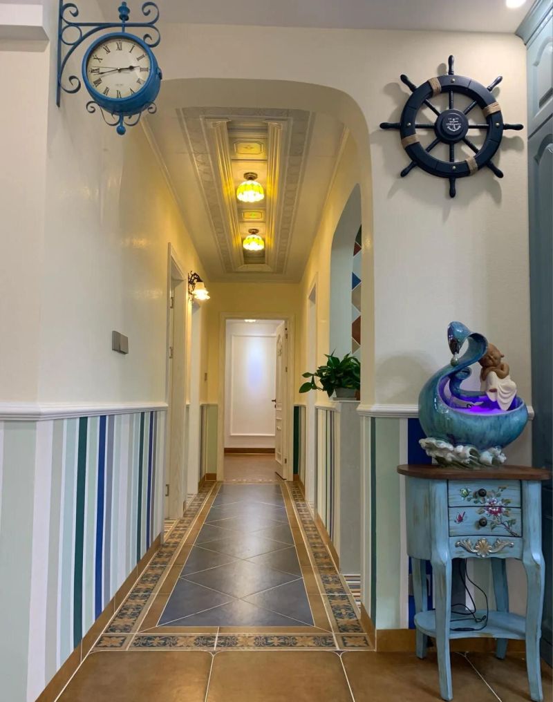 地中海风格装修，整体效果朋友都说超美 - 家居知识