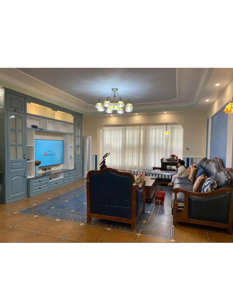 地中海风格装修，整体效果朋友都说超美 - 家居知识