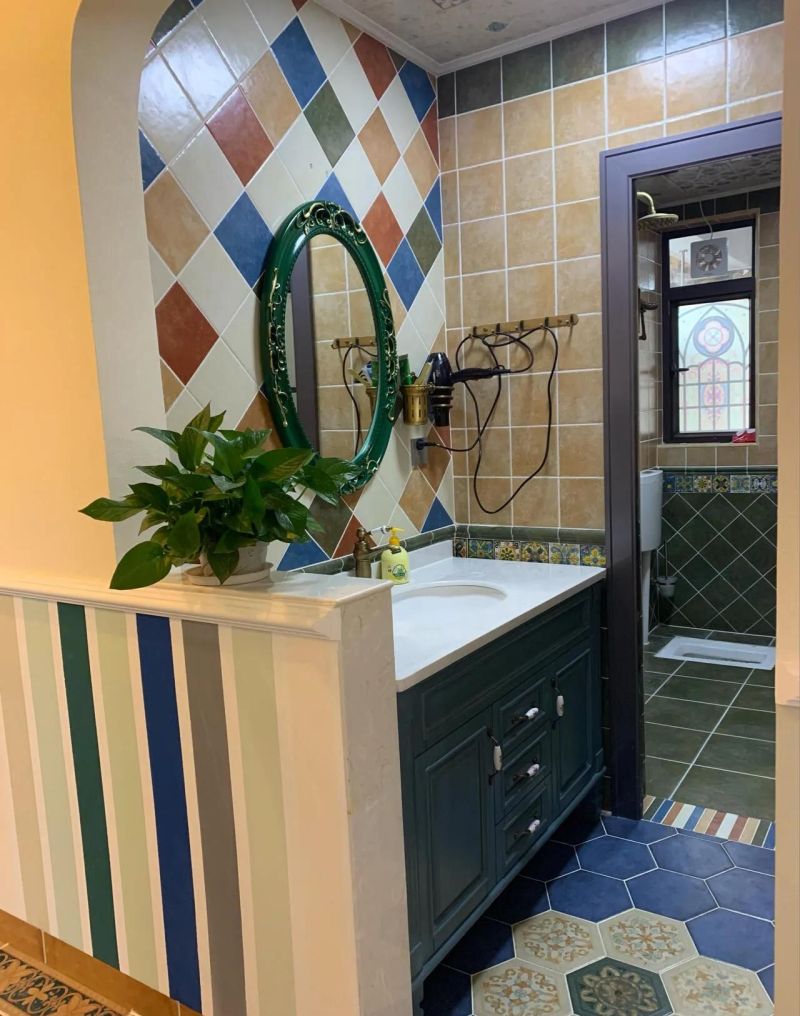 地中海风格装修，整体效果朋友都说超美 - 家居知识