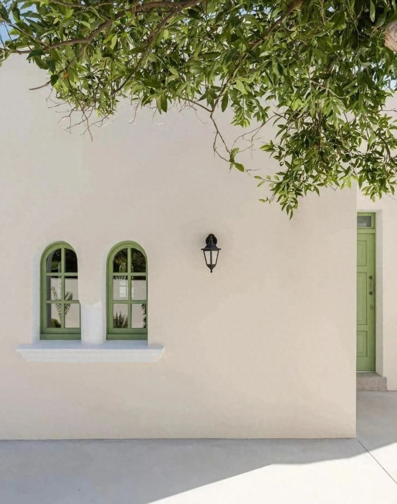 简约不简单，地中海混现代花园设计指南