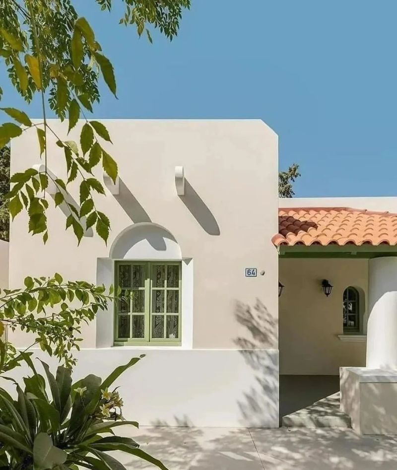 不想花园太复杂、可以试试地中海混现代 - 家居知识