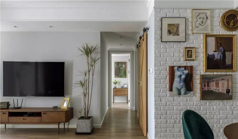 北欧风 + 复古元素混搭案例：清新撞怀旧，打造自由舒适的艺术之家 - 家居知识