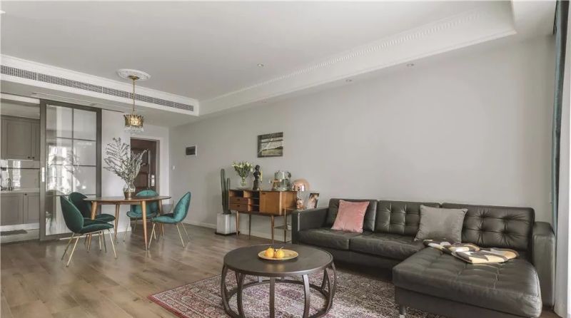 北欧风 + 复古元素混搭案例：清新撞怀旧，打造自由舒适的艺术之家 - 家居知识