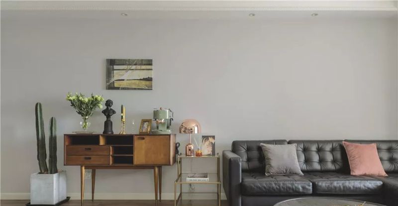 北欧风 + 复古元素混搭案例：清新撞怀旧，打造自由舒适的艺术之家 - 家居知识