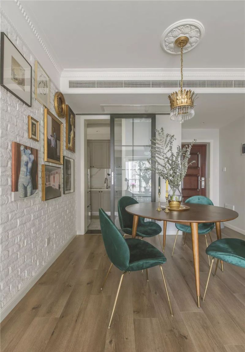 北欧风 + 复古元素混搭案例：清新撞怀旧，打造自由舒适的艺术之家 - 家居知识