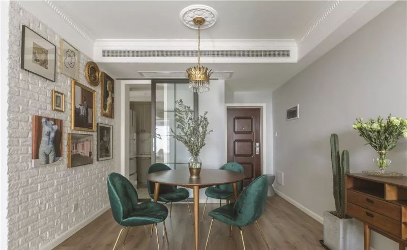 北欧风 + 复古元素混搭案例：清新撞怀旧，打造自由舒适的艺术之家 - 家居知识