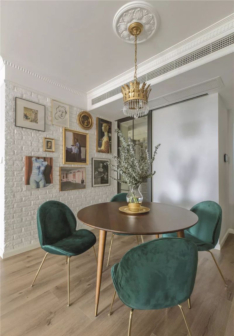 北欧风 + 复古元素混搭案例：清新撞怀旧，打造自由舒适的艺术之家 - 家居知识