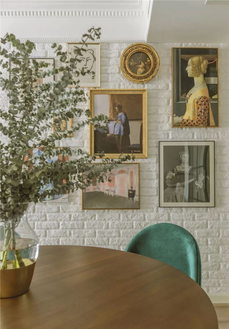 北欧风 + 复古元素混搭案例：清新撞怀旧，打造自由舒适的艺术之家 - 家居知识