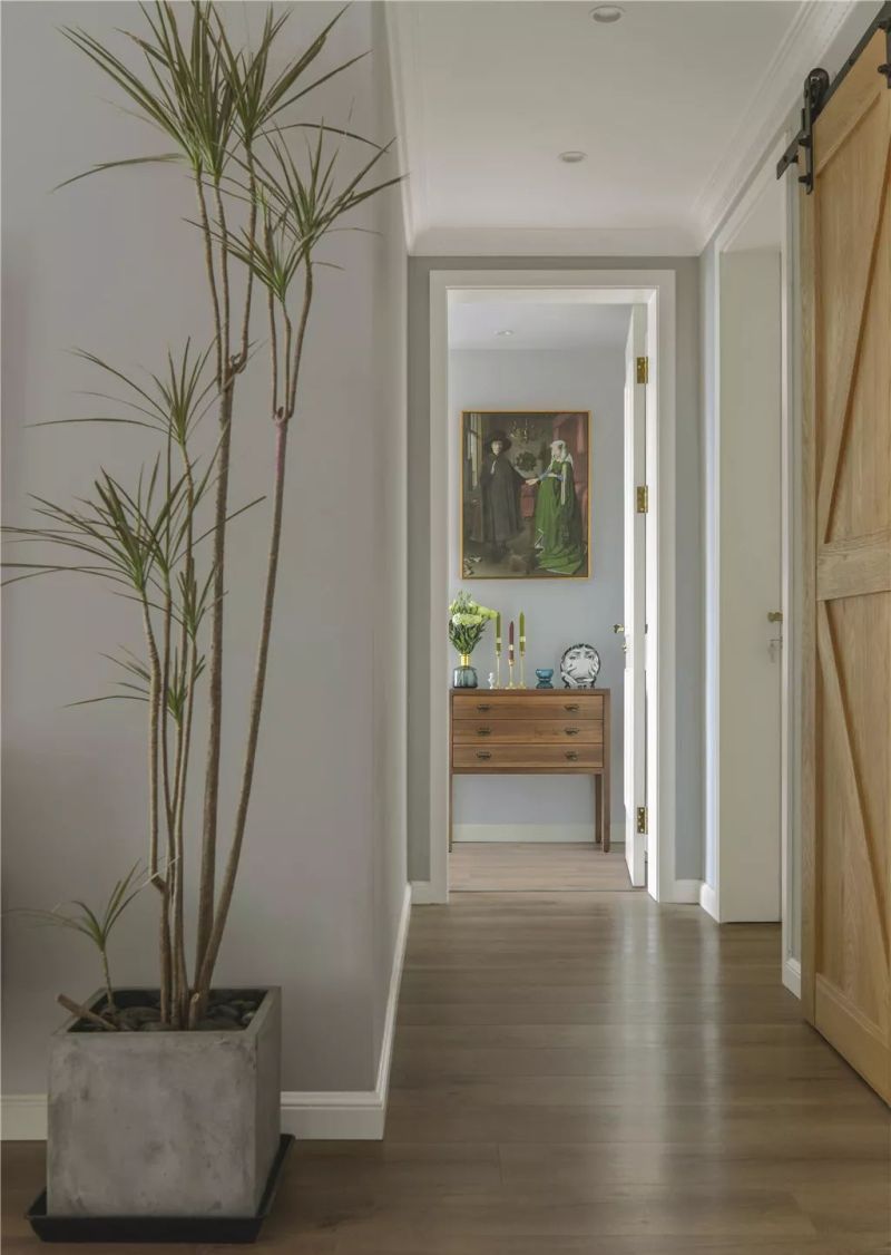 北欧风 + 复古元素混搭案例：清新撞怀旧，打造自由舒适的艺术之家 - 家居知识