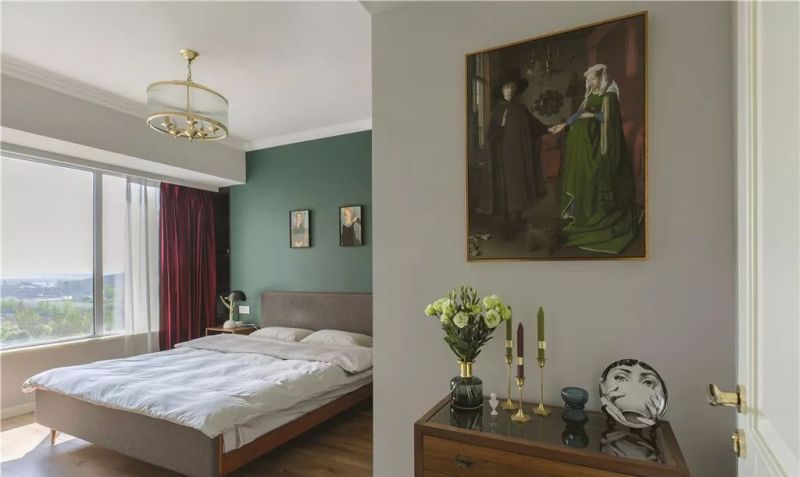 北欧风 + 复古元素混搭案例：清新撞怀旧，打造自由舒适的艺术之家 - 家居知识