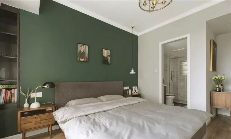 北欧风 + 复古元素混搭案例：清新撞怀旧，打造自由舒适的艺术之家 - 家居知识