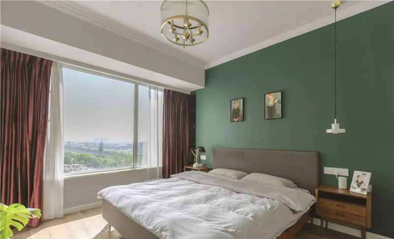 北欧风 + 复古元素混搭案例：清新撞怀旧，打造自由舒适的艺术之家 - 家居知识