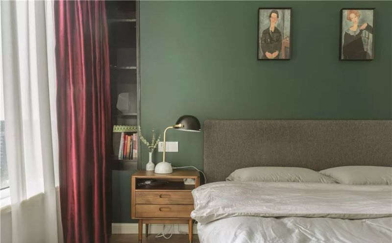 北欧风 + 复古元素混搭案例：清新撞怀旧，打造自由舒适的艺术之家 - 家居知识